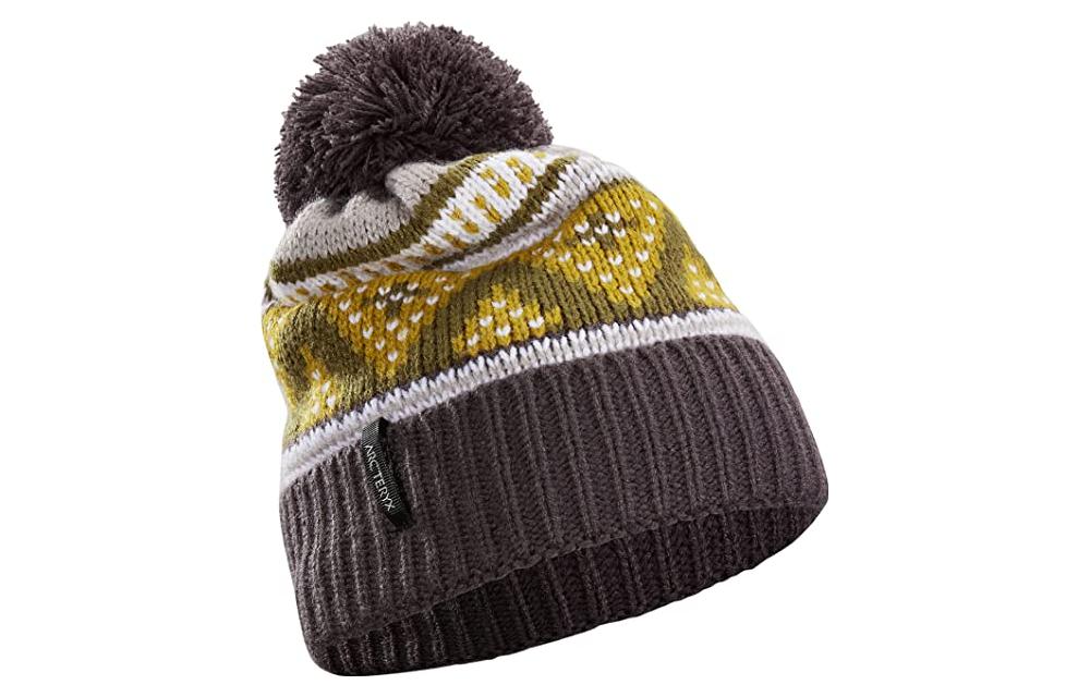 Женская шапка Arcteryx Beanie (фиолетовая)