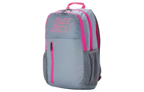 New Balance Nylon Backpack Regular Unisex Pink