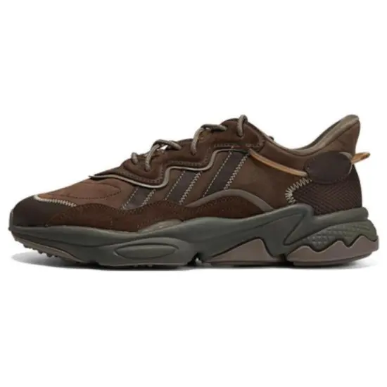 Adidas Originals Ozweego Lifestyle Shoes Men Low-top Brown