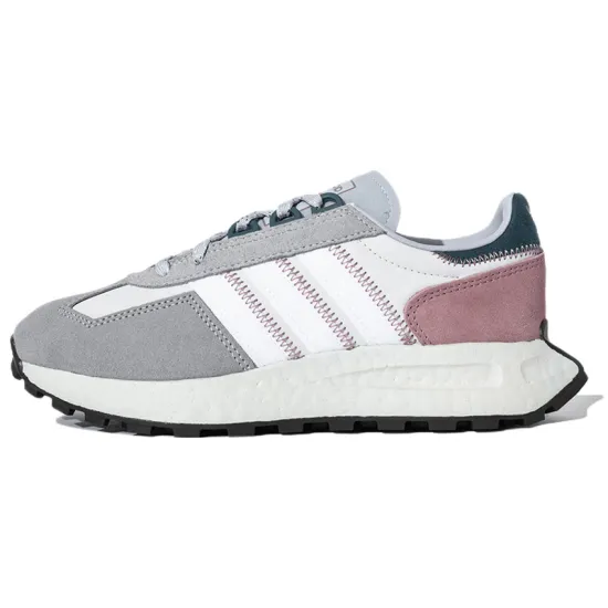 Adidas Originals RETROPY Series Running Shoes Unisex Low-top White/Gray