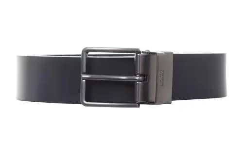 HUGO BOSS Leather Belts Men's Black /