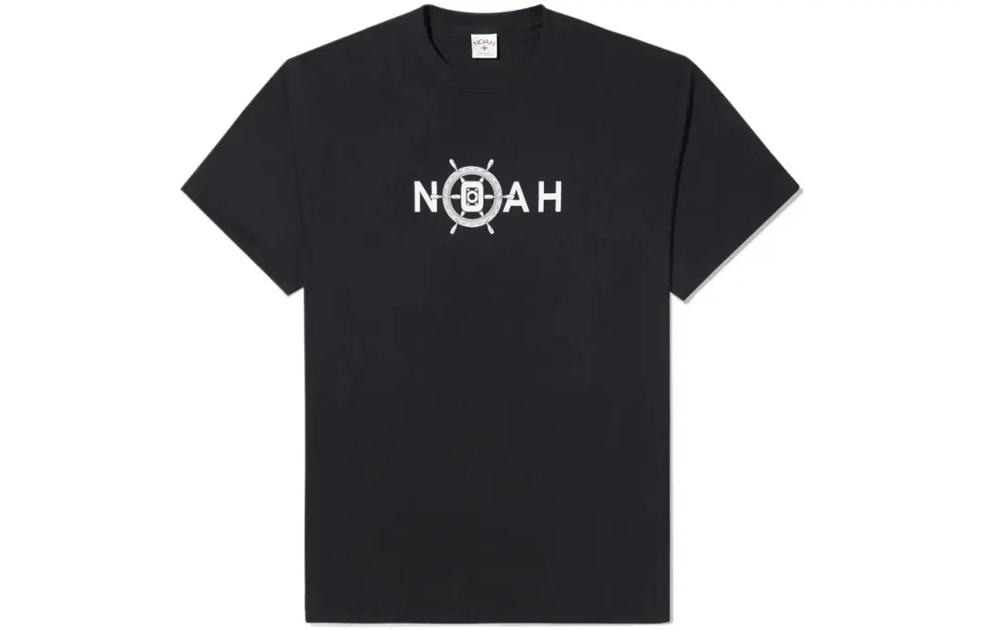 NOAH Ship Wheel Tee T Shirt Men's