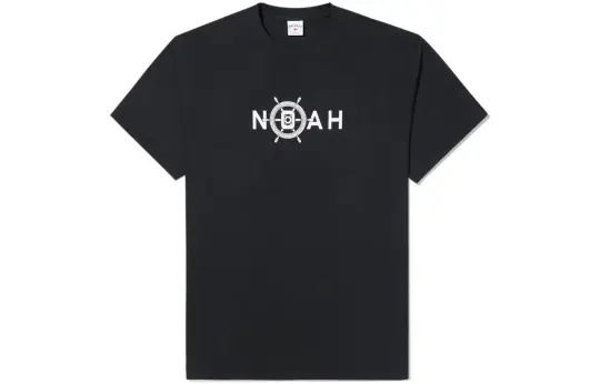 NOAH Ship Wheel Tee T Shirt Men's