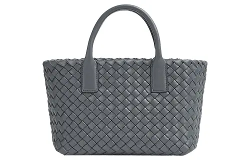 Bottega Veneta Sheepskin Tote Bag, Shopping Bag, Shoulder Bag, Crossbody Bag, Handbag Mini Women's Gray