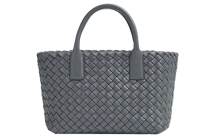 Bottega Veneta Sheepskin Tote Bag, Shopping Bag, Shoulder Bag, Crossbody Bag, Handbag Mini Women's Gray