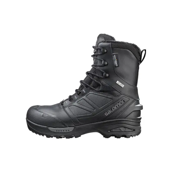 SALOMON Hiking / Trekking Shoes Unisex High-top Black