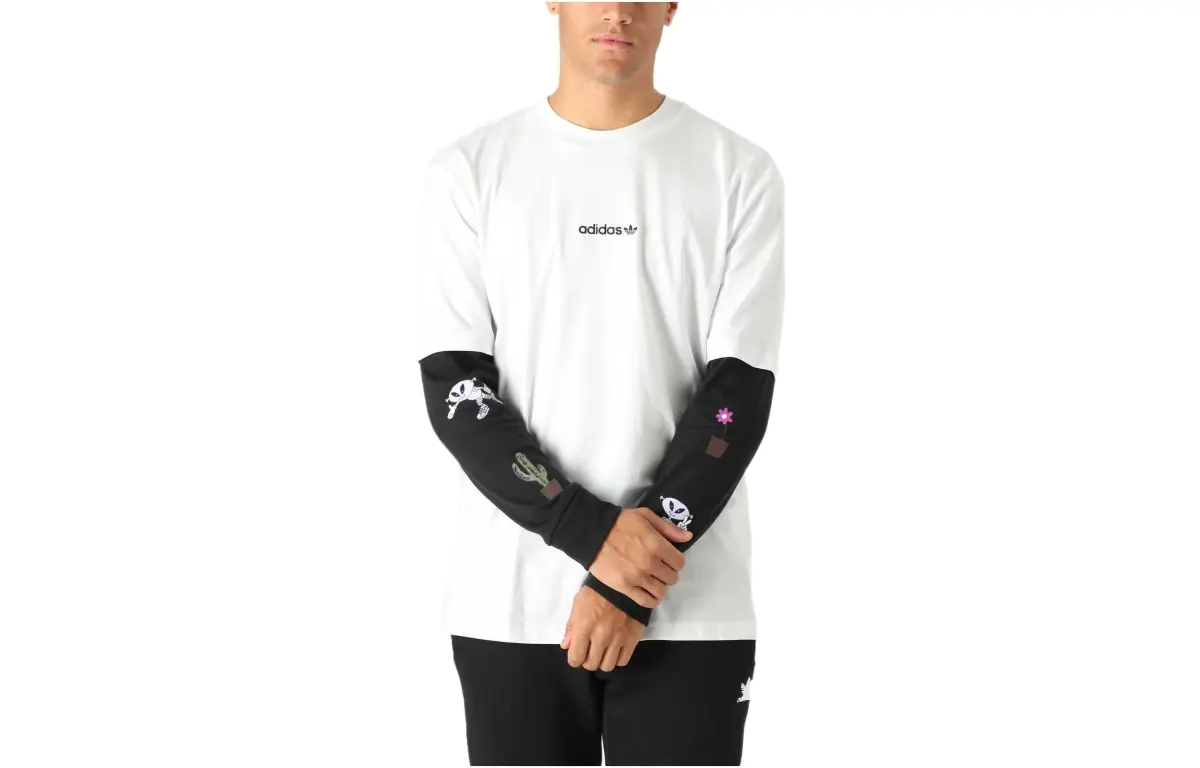 Adidas Originals Trf A33 T Shirt Men's White