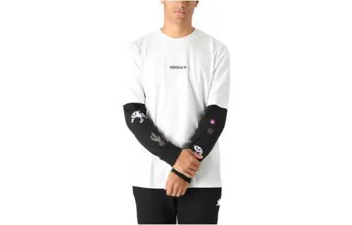 Adidas Originals Trf A33 T Shirt Men's White