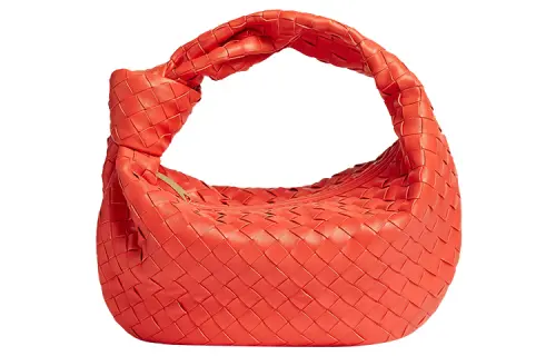Bottega Veneta Sheepskin Shoulder Bag, Handbag Regular Women's Light Orange