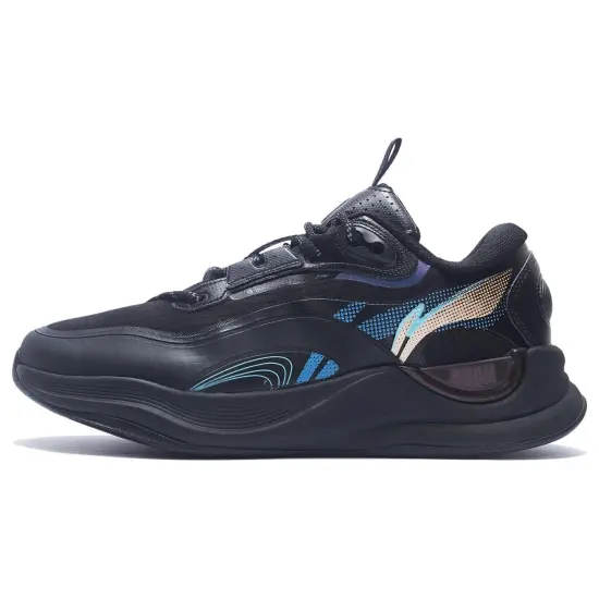 LINING Yun Ji Casual Shoes Men Low-Top Black