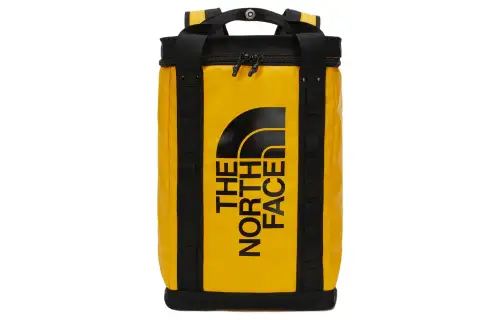 THE NORTH FACE 21L Backpack Outdoor Bag Polyester Yellow Unisex