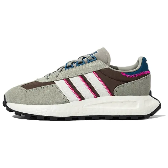 Adidas Originals RETROPY Series Running Shoes Women's Low-top Navy