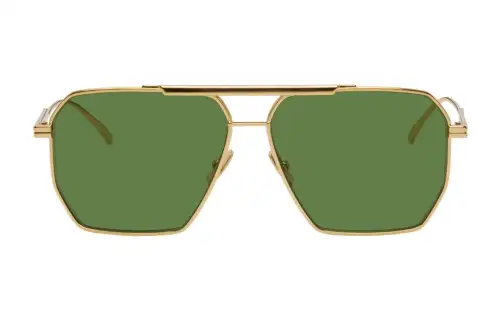 Bottega Veneta Fashion Metal Aviator Sunglass Women's