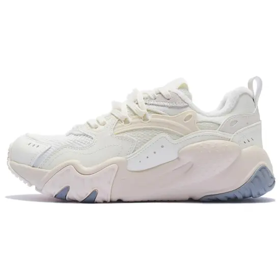 LINING Cat'S Claw Lite Running Shoes Women's Low-Top Pink White