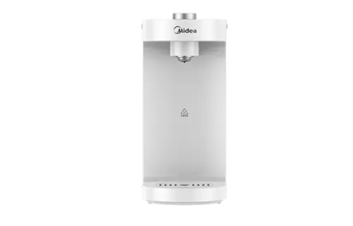 Midea water dispenser instant hot desktop small desktop household direct drinking machine multi-stage temperature adjustment wifi intelligent control free installation fast heating smart home appliance small white pig MYR001T