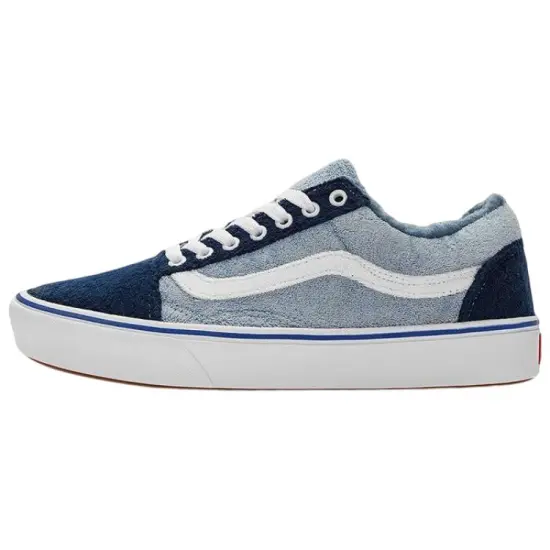 Vans ComfyCush Old Skool 'Black Denim Blue'