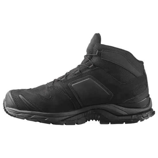 SALOMON Speed Assault 2 Hiking / Trekking Shoes Men Mid-Top Black
