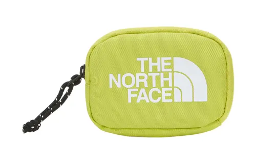 THE NORTH FACE Polyester Wallet Unisex Yellow