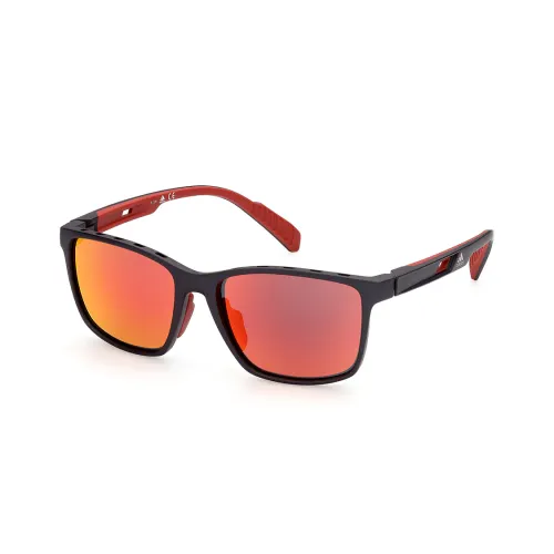 Adidas Butterfly Sunglasses Unisex Red