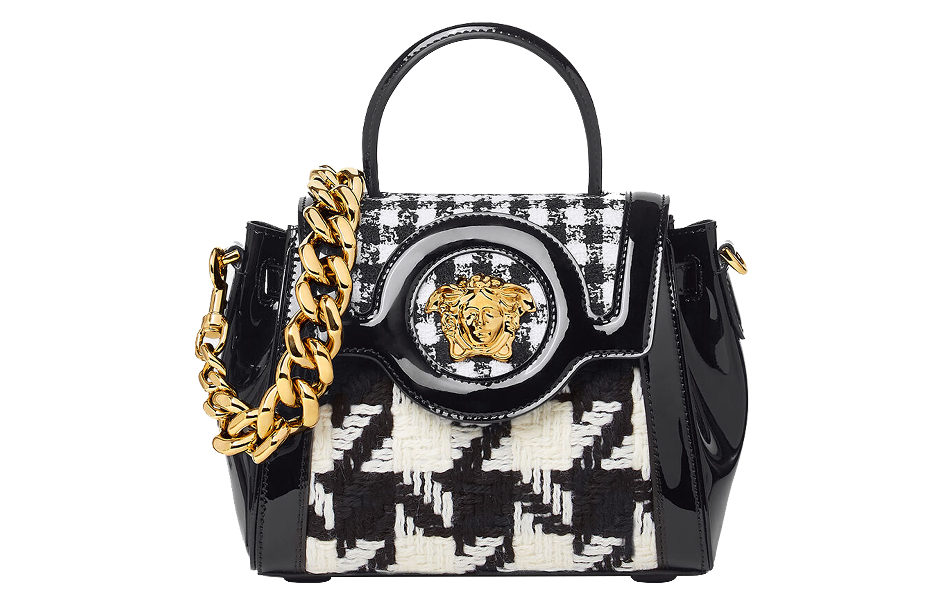 Женская сумка Versace VERSACE La Medusa (черная)