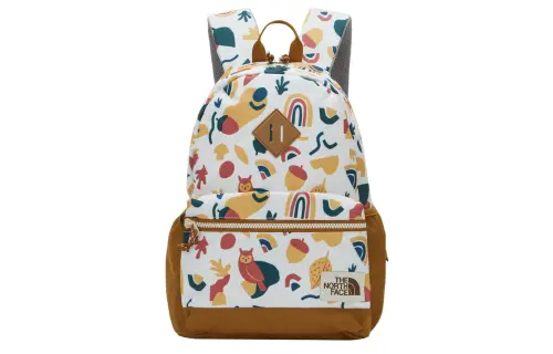 THE NORTH FACE 12L Backpack Outdoor Bag Recycled Polyester Multicolor Women's