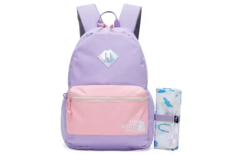 THE NORTH FACE 12.6L Picnic Bag Backpack Outdoor Bag Recycled Polyester Purple Women's
