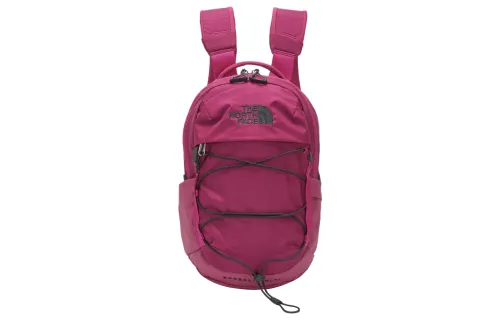 THE NORTH FACE 5.4L Backpack Outdoor Bag Nylon Purple Unisex