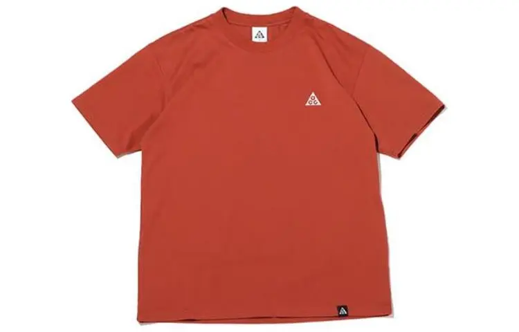 Nike ACG T Shirt Men's Red Brown