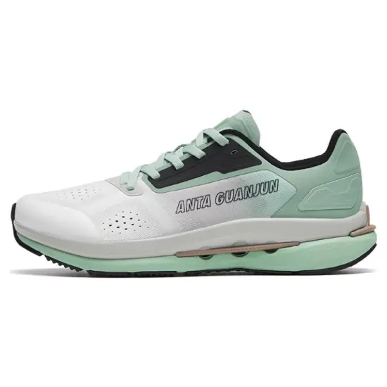 Anta Lightning Blade Lightweight Rebound Low-Top Running Shoes Women's Green