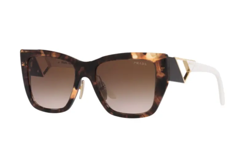 PRADA Sunglasses Women's Brown