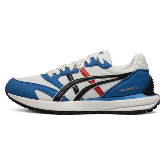 Asics Tarther Sc Lifestyle Shoes Men Low-top White, Blue, Black, Red