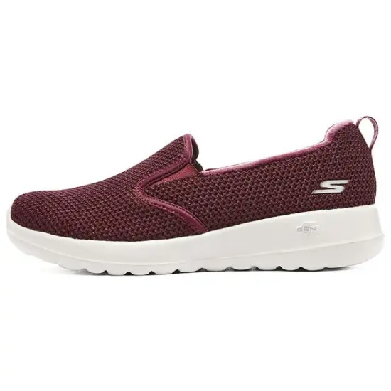 Skechers WOMEN'S GO WALK Casual Shoes Women's Low-Top Burgundy