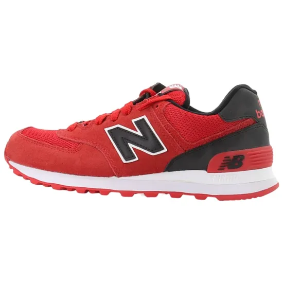 New Balance 574 Reflective Red Black