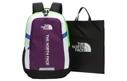 THE NORTH FACE Polyester Backpack Combo Set Unisex Multicolor
