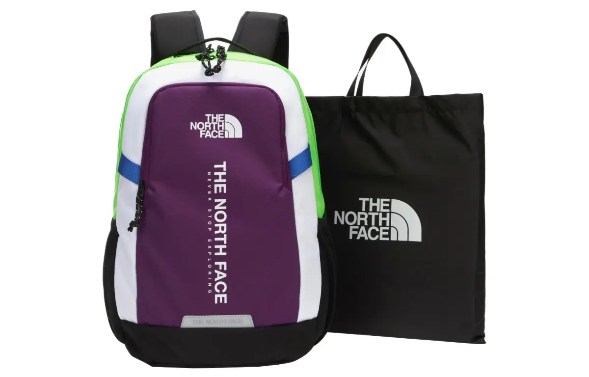 THE NORTH FACE Polyester Backpack Combo Set Unisex Multicolor