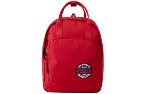 Skechers Fabric Backpack Regular Unisex China Red