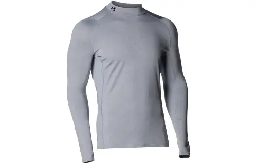 Under Armour Long Sleeved T Shirt Men's Gray