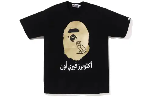 Bape X Ovo Ape Head Tee
