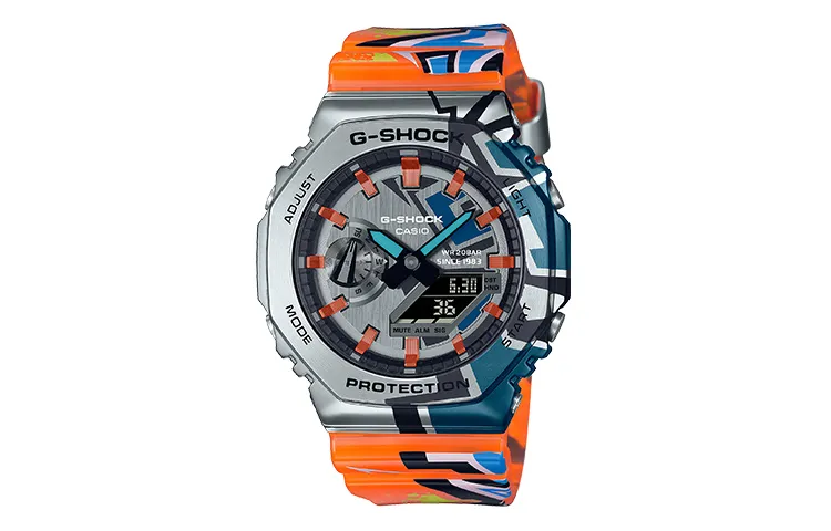 CASIO Men Full Metal Series Watch GM-2100SS-1APR