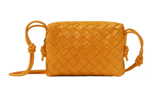 Bottega Veneta Loop Intrecciato Camera Bag Mini Cob