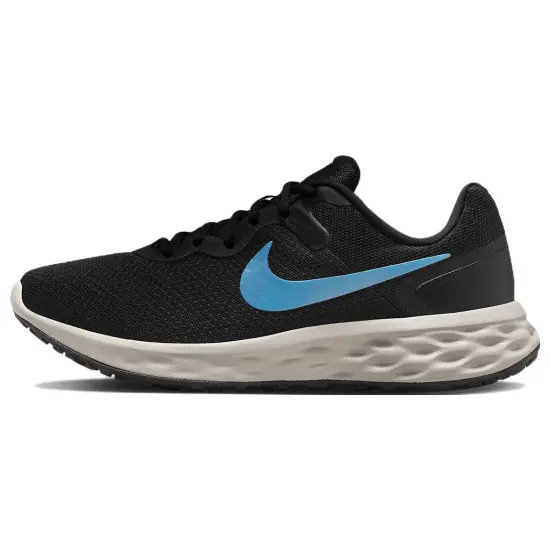 Nike REVOLUTION 6 Running Shoes Men Low-top Black