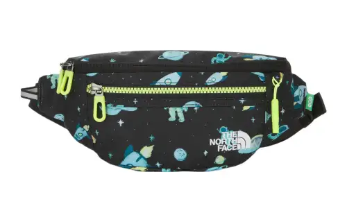 THE NORTH FACE 2.2L One Shoulder Crossbody Bag Sling Bag Fanny Pack Outdoor Bag Polyester Blue Black Unisex
