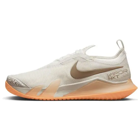 Nike Court React Vapor Nxt 'Light Bone Peach Cream' Women's