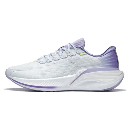 LINING YueYing 2.0 Pro Running Shoes Women's Low-Top White Purple
