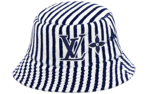 LOUIS VUITTON Box+Shopping Bag Bucket Hats Men's