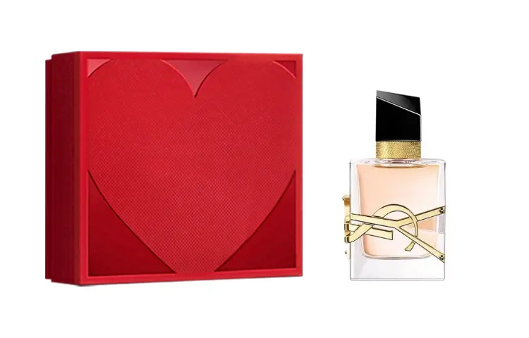 YSL, perfume, floral gift box, 30 ml, 50 ml, 90 ml