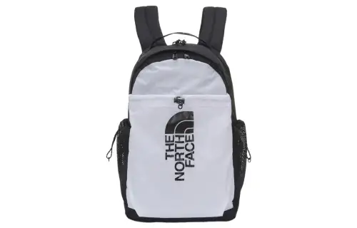 THE NORTH FACE 19L Backpack Outdoor Bag Polyester Nylon Black White Unisex