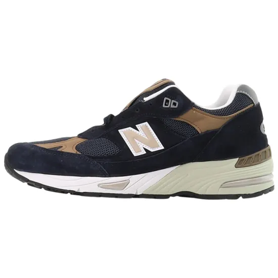 New Balance 991 MiUK Navy Sand