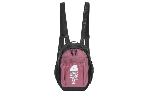 THE NORTH FACE 7L Backpack Outdoor Bag Recycled Polyester Nylon Black Pink Unisex