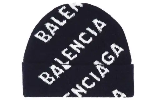 Balenciaga Beanies Men's Ink Blue